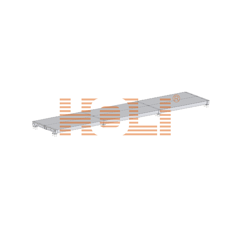 Model A-3: A Versatile Weighbridge Solution with Easy Top Access Load Cell Mounting