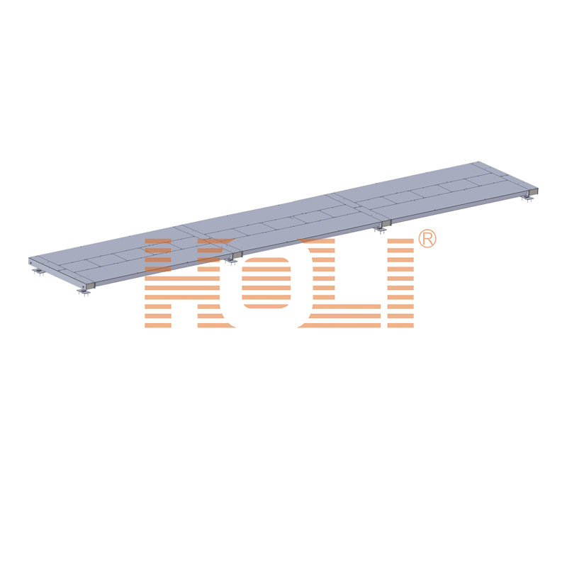 Model E-1 Truck Scale is an innovative weighing solution designed to cater to businesses requiring precise and efficient weighing of trucks with capacities up to 100 tons. Featuring a unique central empty space, the Model E-1 Truck Scale offers enhanced flexibility for various industrial and transportation applications