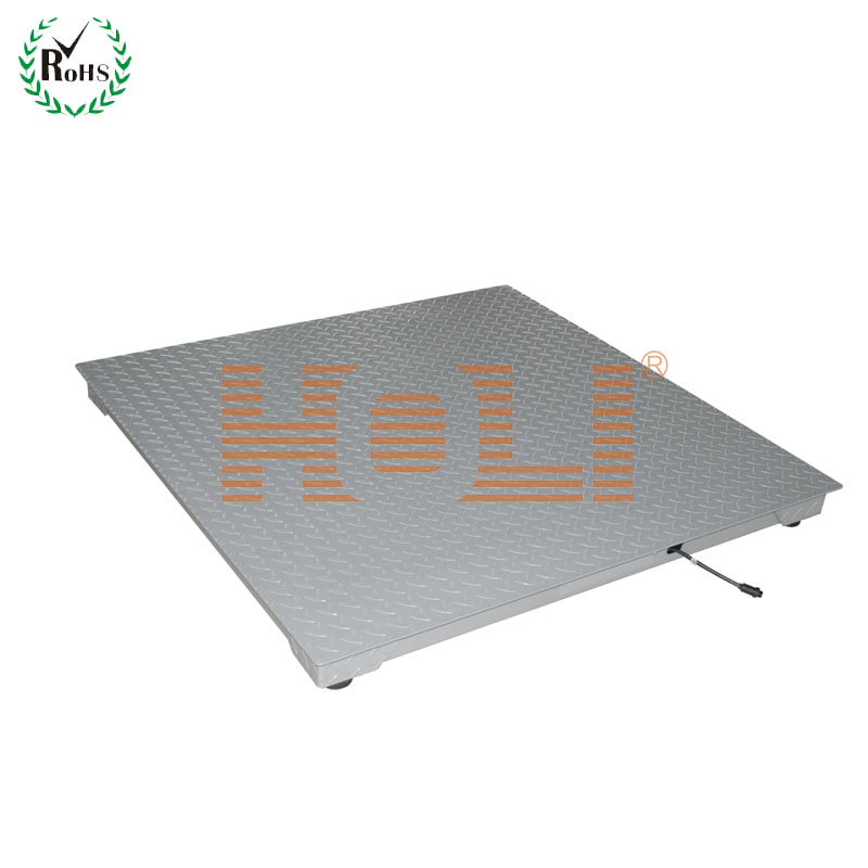 V8-I/V8SS-I Precise heavy-duty floor scale Mild Steel or Stainless Steel