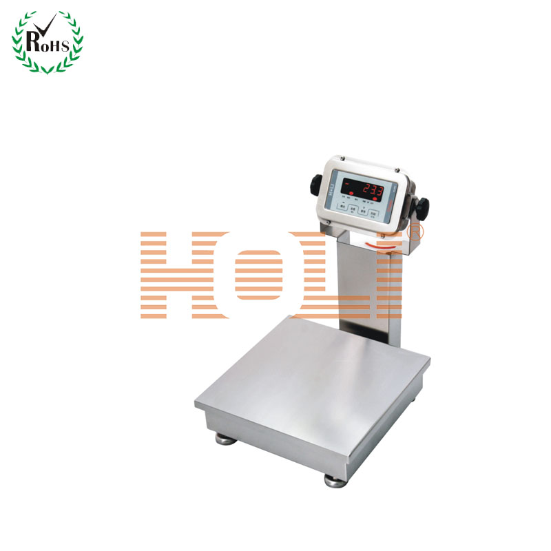 PSS Washdown Scale is a versatile and durable weighing solution designed for use in food industry environments and other applications where cleanliness and water resistance are essential. Featuring compatibility with all types of IP67 or IP68 indicators, this scale provides a high level of protection against water and dust ingress, making it perfect for washdown applications