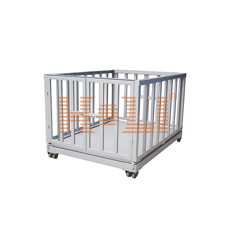 AS-II Animal Scale offers a stable, reliable, and accurate solution for weighing animals in the agricultural sector.