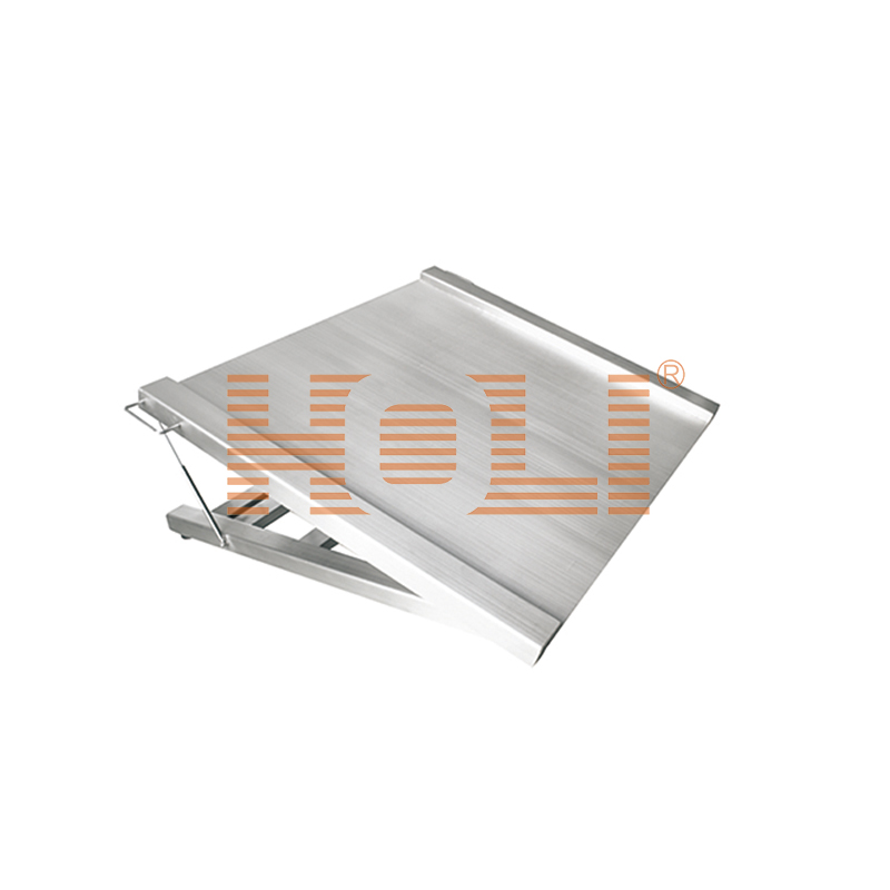 WSS-C Lift Up Washdown Stainless Steel Platform Scale, Professional Washable SS Floor Scale