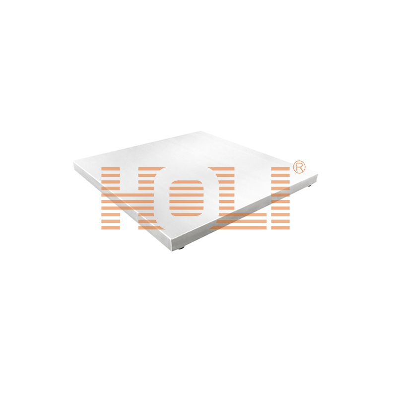 F8 Top Stainless Steel plate removable floor scale with mild steel or SS structure