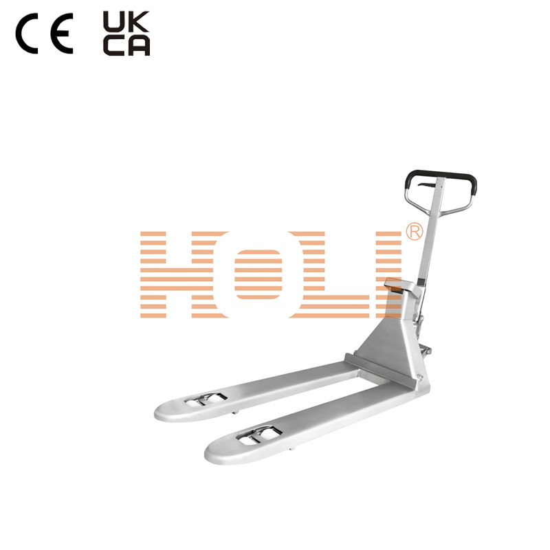 Interweigh 2023 HOLI Scale launched new design in weighbridge and pallet truck scale