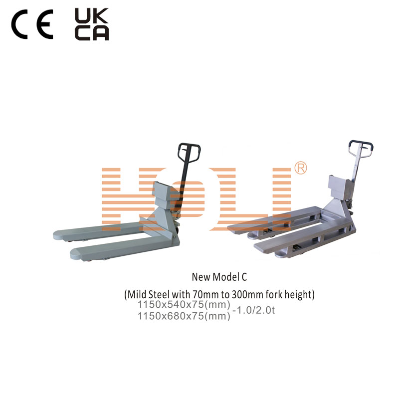 HPS-Customized Pallet Truck Scale is a versatile and efficient weighing solution designed for use in various industrial environments with different dimensions