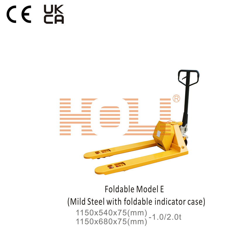 HPS-Customized Pallet Truck Scale is a versatile and efficient weighing solution designed for use in various industrial environments