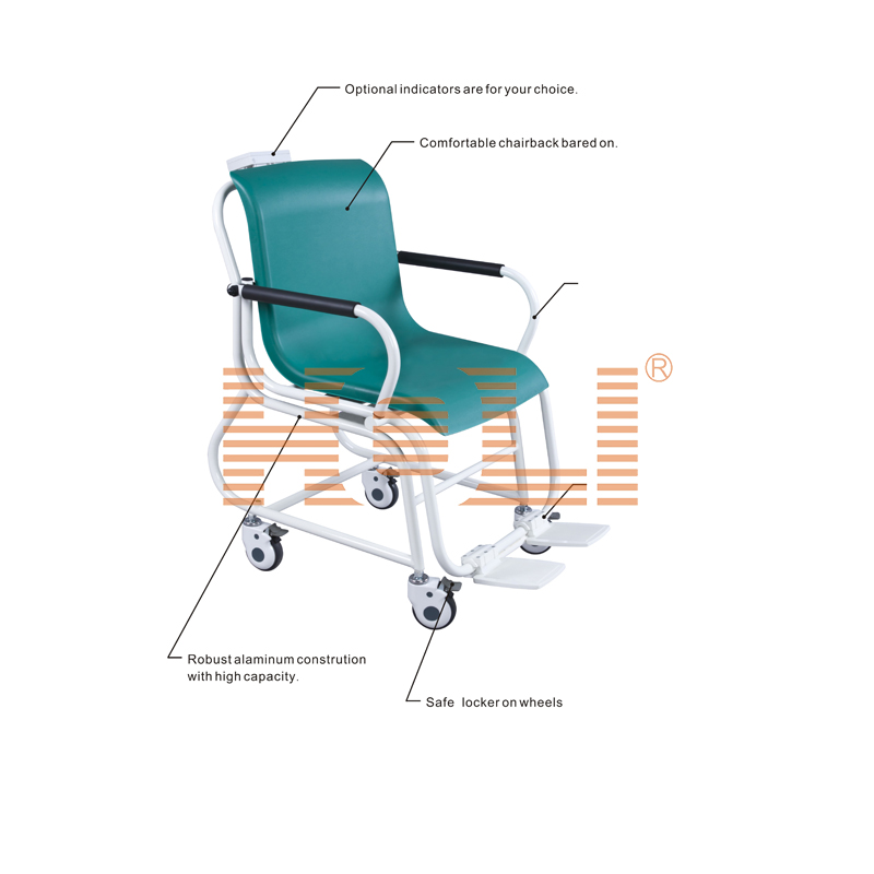Marsden M-200 High Capacity Chair Scale is an ideal weighing solution for healthcare professionals who require a comfortable, secure, and accurate method for weighing patients with limited mobility