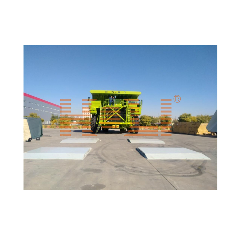 AXM-800 Portable Axle Scale is a game-changer for mining operations, providing accurate and efficient weighing solutions for loaded mining trucks. Its portability, rugged design, and high capacity mak