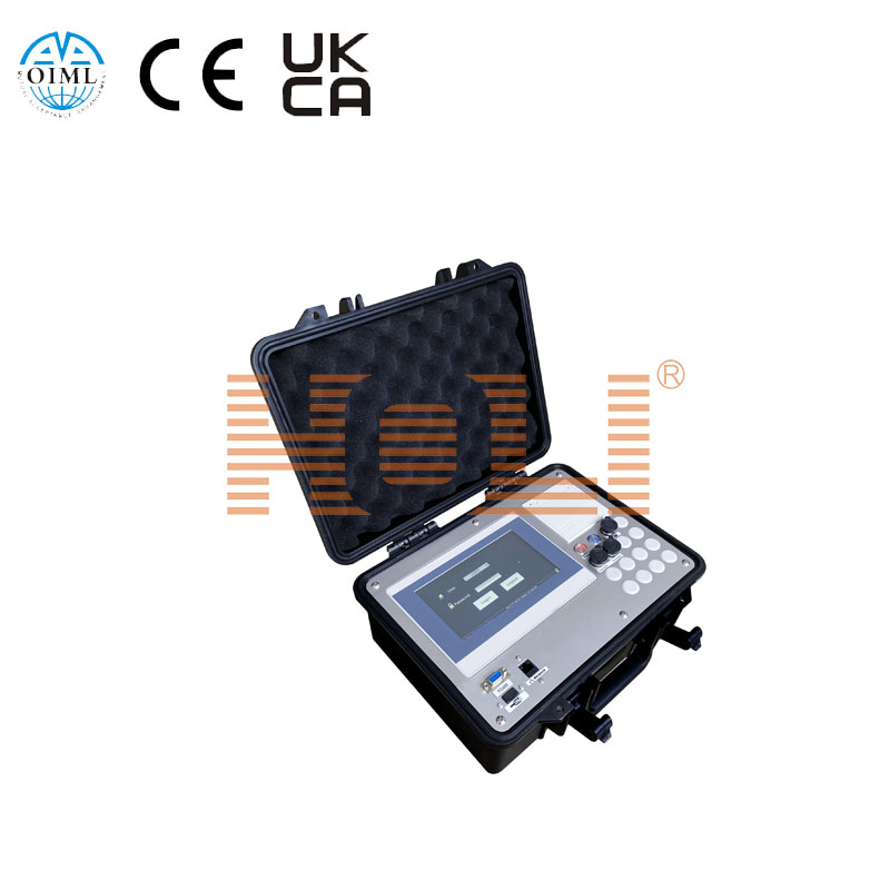 M6+ High Resolution Touch Screen Indicator is an essential tool for accurately weighing vehicles using portable axle and wheel scale systems